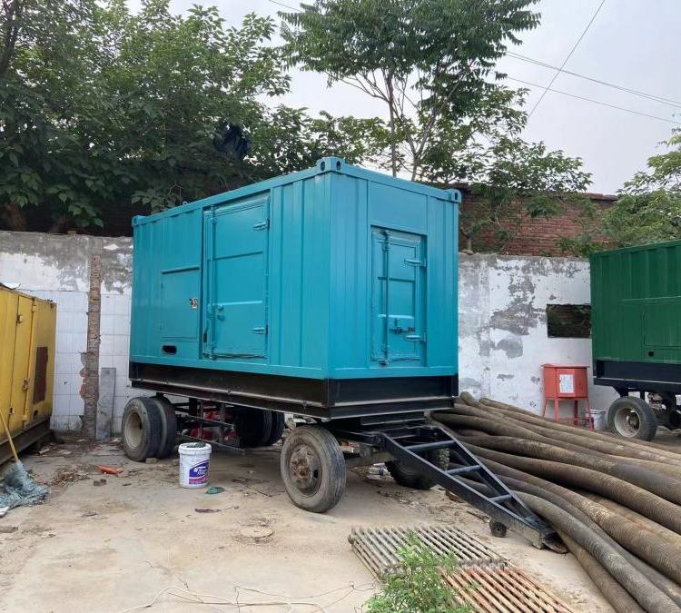 东城柴油发电机机组的控制器是如何操作使用的?