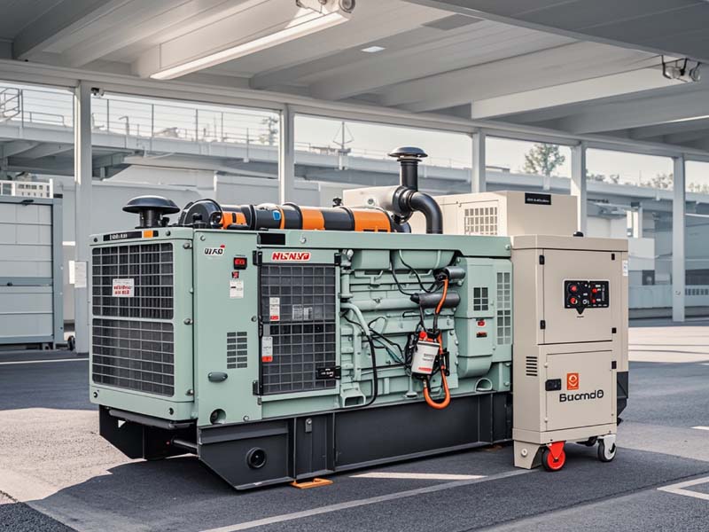 东城发电机出租校准皮带张力计的注意事项有哪些？