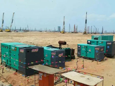 东城柴油发电机组干式空气滤清器的维护成本高吗？