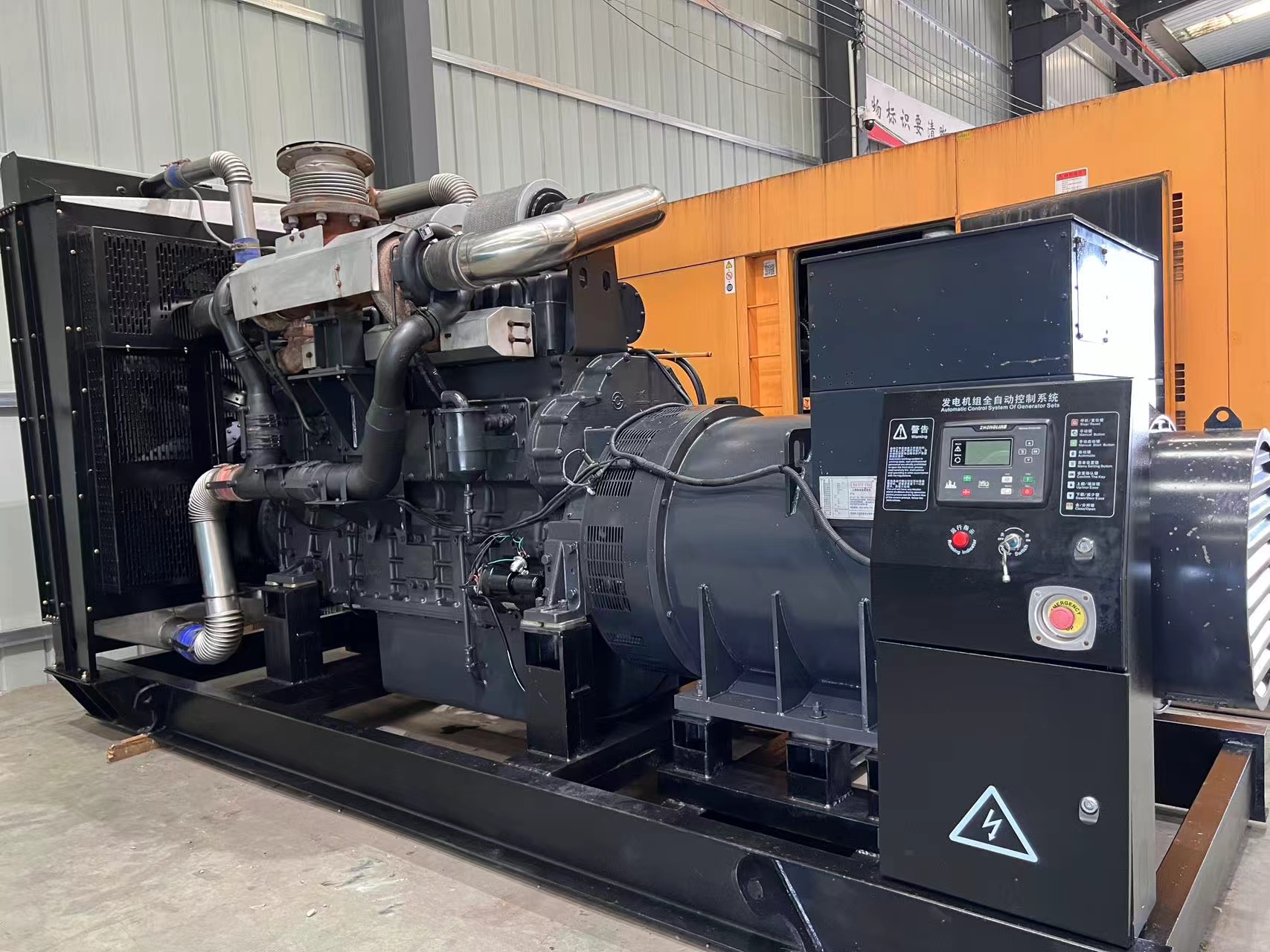 东城柴油发电机组长期不间断运行有什么影响？